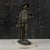 Black 20th Century Bronze Metal Sculpture of a Young Fisherman For Sale - Image 8 of 11