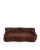 Brick Red Sharland England Rattan Hadley Tray in Berry For Sale - Image 8 of 8