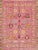 Pink Vintage Modern Pink Turkish Oushak Rug - 10'09 X 15'00 For Sale - Image 8 of 10