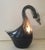 1990s Swan Lamp by Florea Silviu For Sale - Image 5 of 5