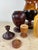 American Vintage Complementary Grouping of Hand Turned Wooden Vessels For Sale - Image 3 of 9