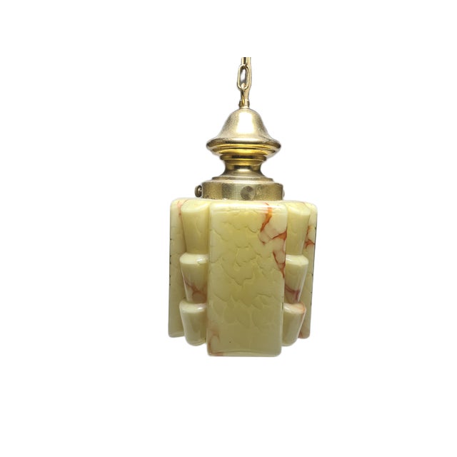 Art Deco Pending Lamp, Sweden, 1950s For Sale - Image 10 of 18