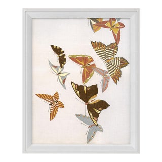 Kono Butterflies 10, Framed Artwork For Sale