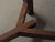 Brown Brutalist Oak Dining Table, France, 1970s For Sale - Image 8 of 18
