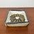 Mid-Century Modern Danish Studio Pottery Square Bowl with Flower Design from Tingkeramik, 1960s For Sale - Image 17 of 18