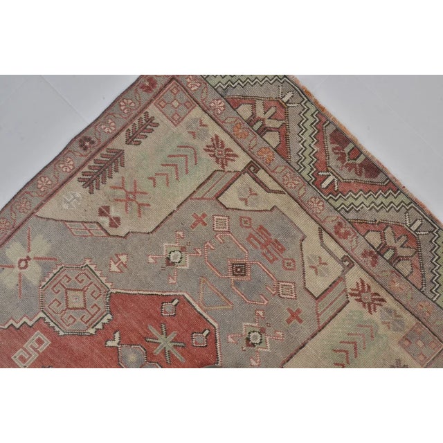Textile Vintage Home Living Area Carpet For Sale - Image 7 of 9