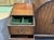Wood English Buffet Bar in Walnut and Mahogany, 1930s For Sale - Image 7 of 18