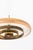 The ceiling lamp model t-5, designed by alf svensson and yngvar sandström and produced by bergboms in sweden, is a...