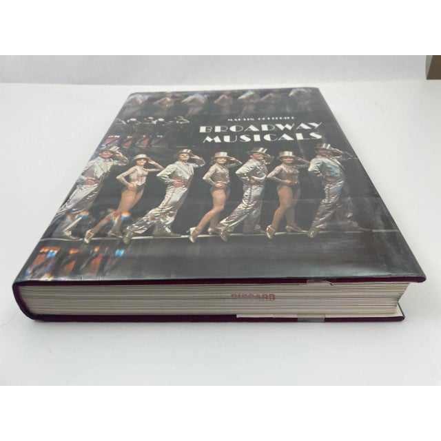 Broadway Musical Martin Gottfried 1980 hardcover book.Large heavy book. A colorful tribute to the great Broadway shows of...