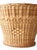 Vintage Woven Wicker Basket For Sale - Image 9 of 12
