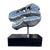 Tyrannosaurus Rex Sculpture in Stainless Steel For Sale