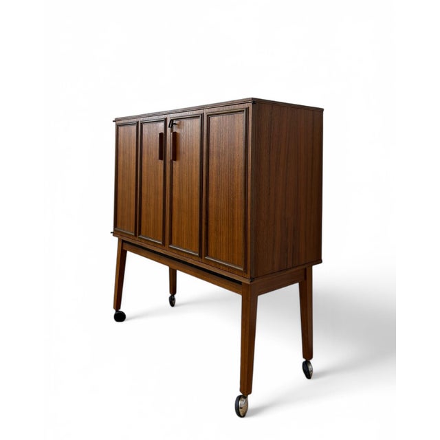 1960s Scandinavian Television Cabinet, 1960s For Sale - Image 5 of 14