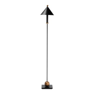 1987 Robert Sonneman Post Modern Floor Lamp For Sale