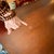Random Harvest Lyon Walnut Refectory Dining Table For Sale - Image 10 of 17