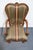 Brown Thomasville Furniture Kent Park Collection Solid Mahogany Traditional Style Dining Arm Chair 38921 For Sale - Image 8 of 10