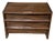 Vintage Veneer Chest of Drawers in Elm Wood, 1970s For Sale