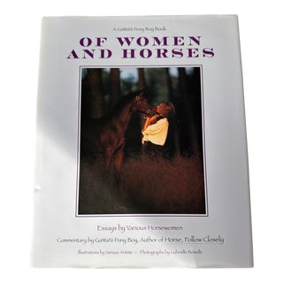 Of Women and Horses Hardcover Book For Sale