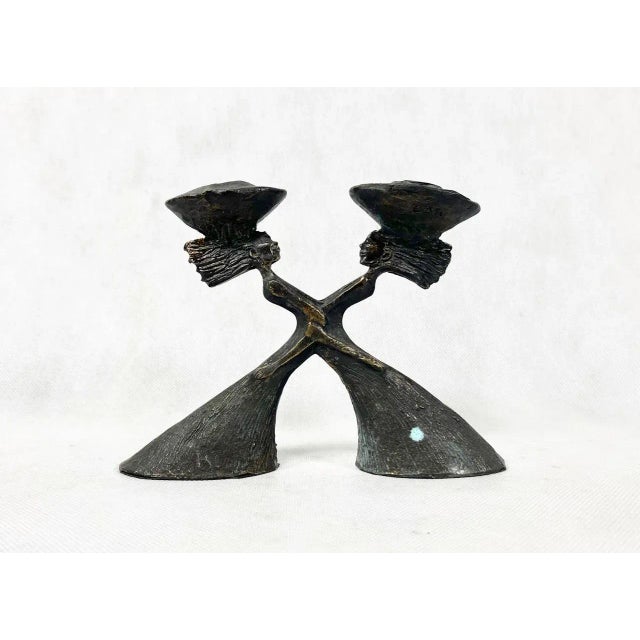 A candlestick designed by the Dutch artist Corry Ammerlan van Niekerk, signed CAN. Comes from the beginning of the 21st...