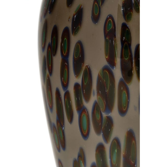 Vintage Murano Glass “Murrine” Vase For Sale In Austin - Image 6 of 10