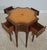 Neoclassical Maitland Smith Leather Top Mahogany Occasional Faux Book Table For Sale - Image 3 of 18