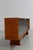 Danish Modern Low Teak Sideboard with Etched Glass Doors from Skovby, 1960s For Sale - Image 6 of 18