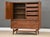 Broyhill Brasilia 1960s Refinished Broyhill Brasilia Walnut Tall Dresser For Sale - Image 4 of 9
