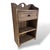Vintage Oak and Pine Bathroom Cabinet with Drawer For Sale - Image 6 of 8