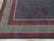 Galerie Shabab Collection Mid-20th Century Handmade Indian Lahore Art Deco Inspired Room Size Carpet For Sale In New York - Image 6 of 9