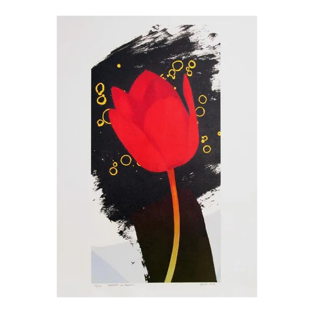 Michael Knigin, Perfect Witness, Lithograph For Sale