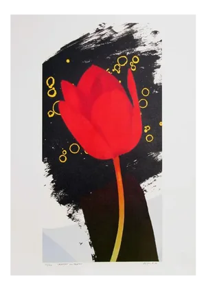 Michael Knigin, Perfect Witness, Lithograph