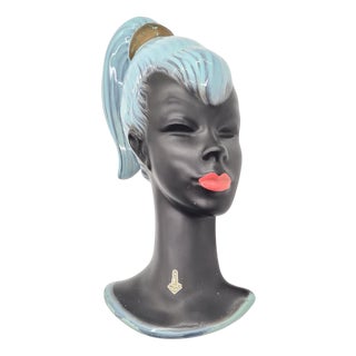 Model 3440 Wall Mask by Albert Strunz for Cortendorf, Mid-1950s For Sale