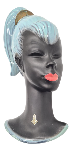 Model 3440 Wall Mask by Albert Strunz for Cortendorf, Mid-1950s