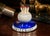 Experience a touch of vintage charm with this great looking hand-painted porcelain advertising match holder striker, a...