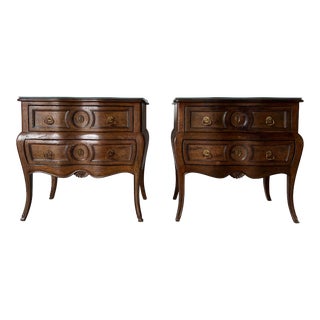 Auffray French Provincial Nightstands a Pair For Sale