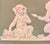 Green Antique 18th Century Wedgwood Sage Green Jasperware Wall Plaque of Faun-Like Putto Circa 1790 For Sale - Image 8 of 13