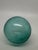 Early 20th Century Coastal Blue Sea Glass Float—3” For Sale In Seattle - Image 6 of 10