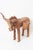 Spanish Hand-Woven Wicker Donkey, 1950s For Sale - Image 8 of 15