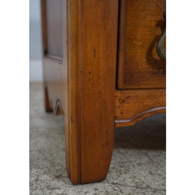 Brown Century Country French Cherry Occasional Chest For Sale - Image 8 of 12