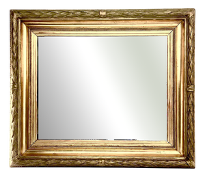 Mirror in Gilded Wood