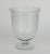 Engraved Glass Photophore Cup For Sale - Image 10 of 10
