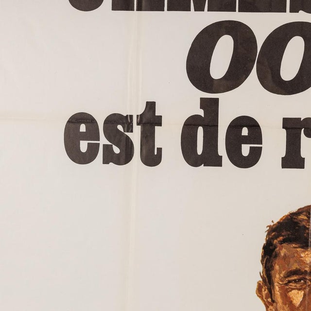 French James Bond on Her Majestys Secret Service Posters from Eon Productions, 1969, Set of 2 For Sale - Image 9 of 18