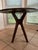 2010s Saccaro Vitrúvio Round Dining Table in Louro-Freijó Wood For Sale - Image 5 of 13