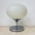 Space Age Opaline Glass, Chromed Steel and Cast Iron Lamp from Kaiser Leuchten, 1970s For Sale - Image 16 of 18