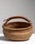 Wood Mid 20th Century Ghana Tan Wicker Basket For Sale - Image 7 of 15