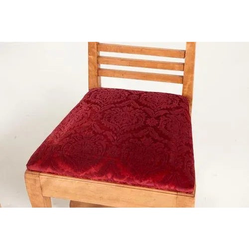 Art Nouveau Chairs from Alfred Grenander, Set of 8 For Sale - Image 11 of 13