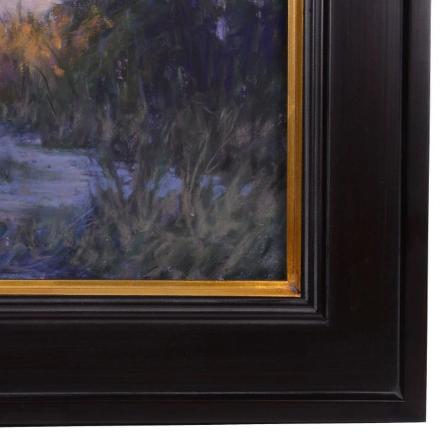 American Joe Mancuso "Cottonwood Veil" Pastel Painting For Sale - Image 3 of 6