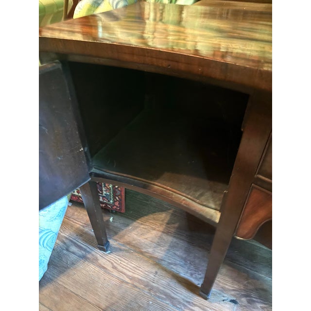 English Mahogany Sideboard Late 19th Century For Sale - Image 4 of 9