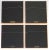 4 Faux Bamboo Japanese Paper Cut Collage Art Set For Sale In Richmond - Image 6 of 7