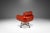 Animal Skin Rare Set of Two (2) Swivel Lounge Chairs in Leather by Frank Doerner for Doerner Faultless Limited Release for John Stuart, Usa, C. 1970s For Sale - Image 7 of 18