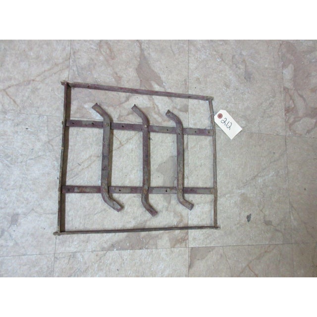 Victorian Antique Victorian Iron Guard For Sale - Image 3 of 5